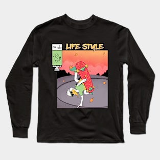 Life Style Long Sleeve T-Shirt